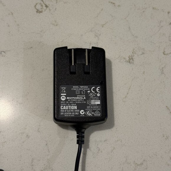 OEM Motorola Cell Phone SPN5202B FMP5202A Charger Power Supply Adapter Mini USB - Picture 2 of 4
